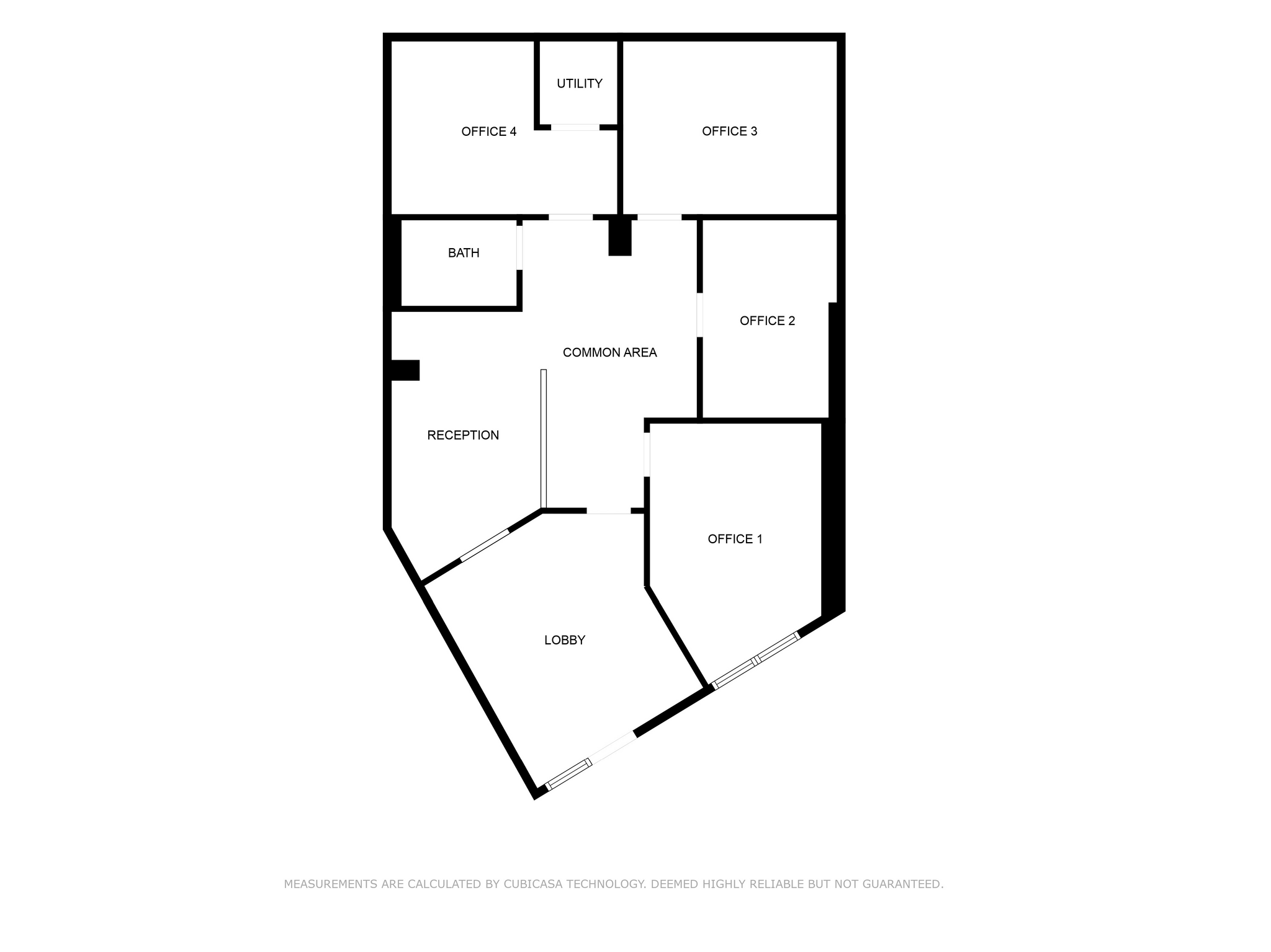 Suite J Floor Plan