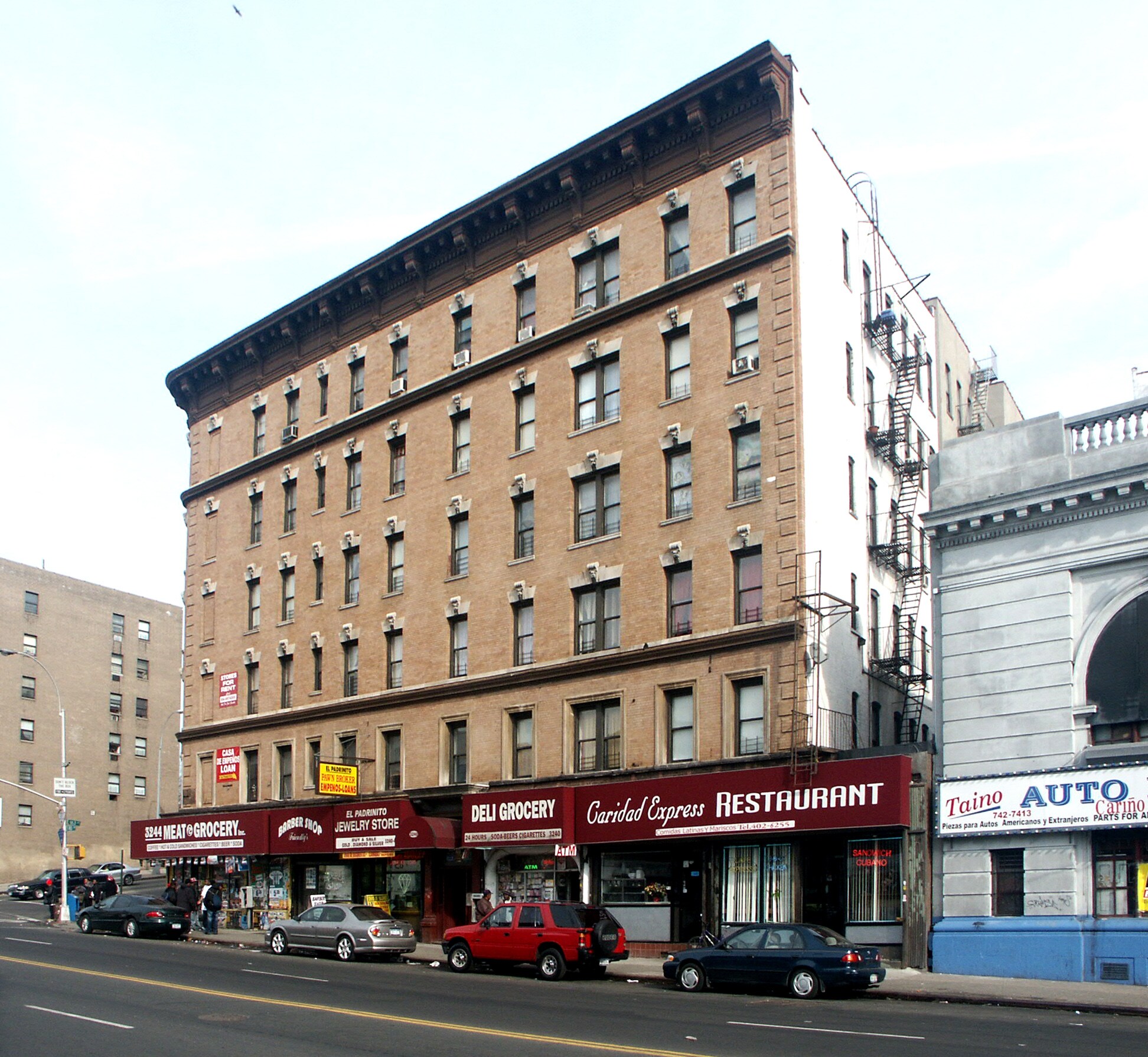 3240-3246 3rd Ave, Bronx, NY for sale Building Photo- Image 1 of 1