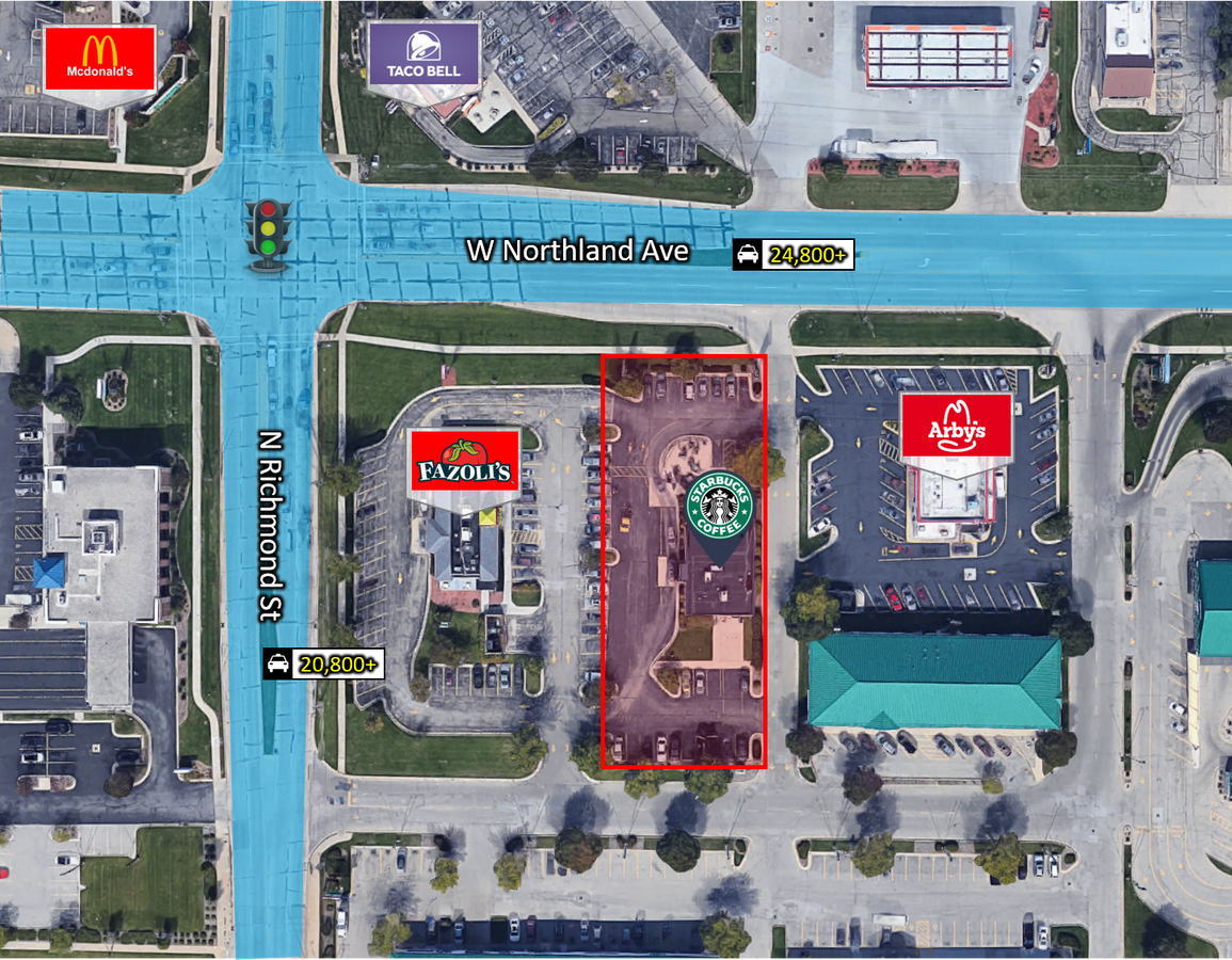 631 W Northland Ave, Appleton, WI 54911