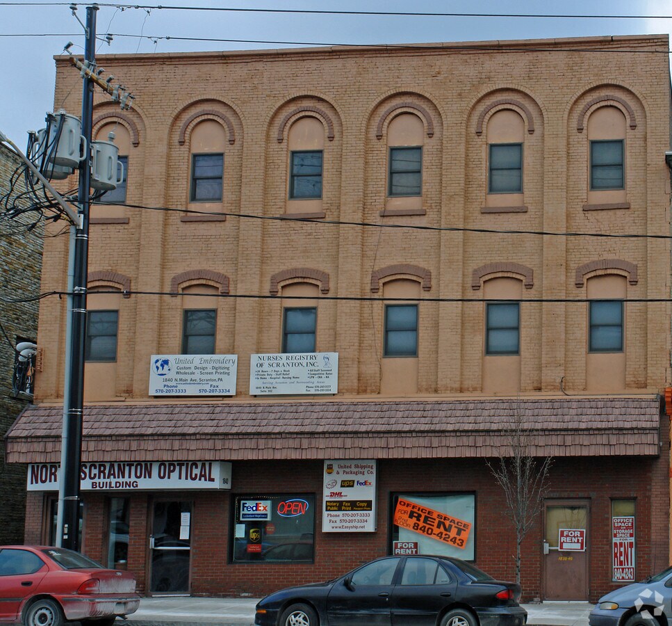 1838 N Main Ave, Scranton, PA 18508 Property Record