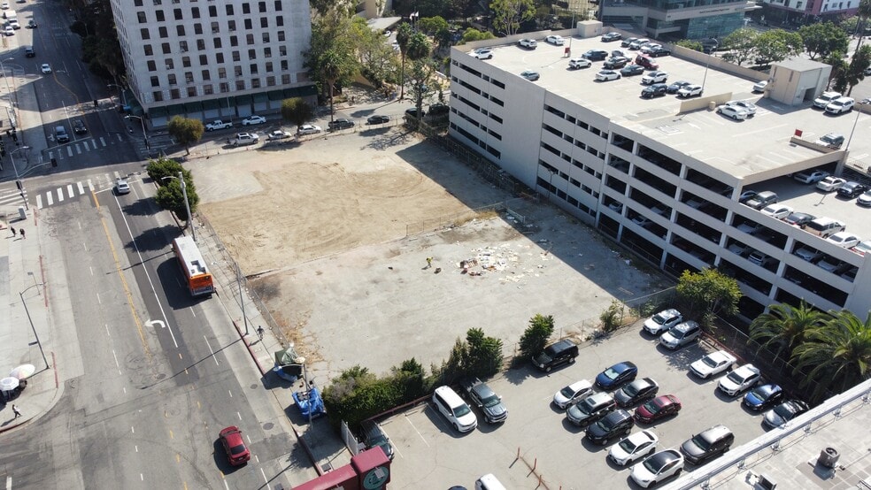 1310-1312 W 6th St, Los Angeles, CA for sale - Aerial - Image 2 of 3