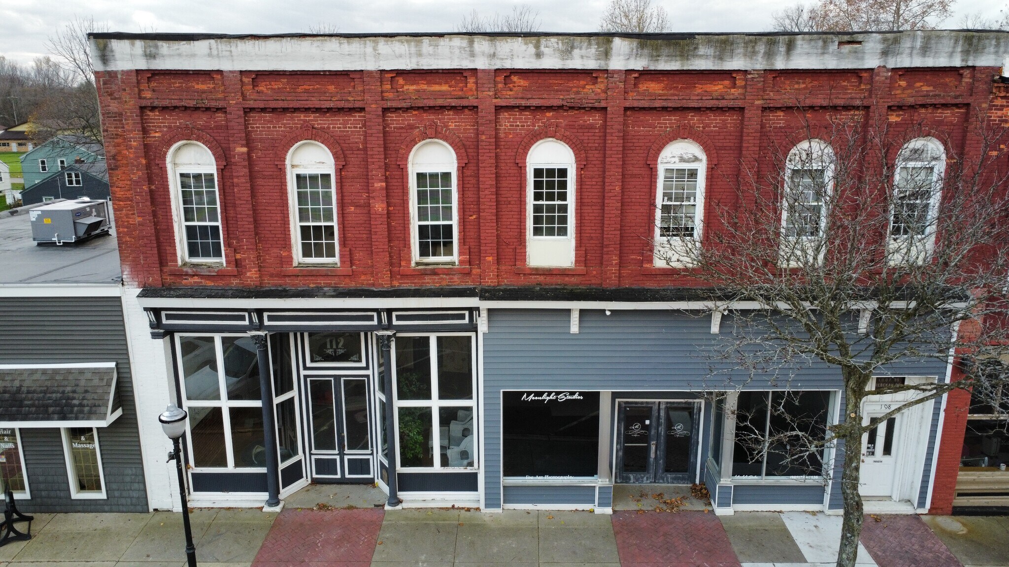 108-112 E Main St, Vernon, MI for sale Building Photo- Image 1 of 1