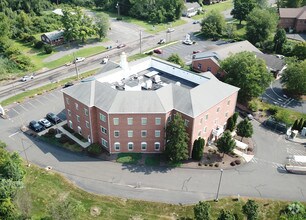 1645 Ellington Rd, South Windsor, CT - AERIAL  map view - Image1