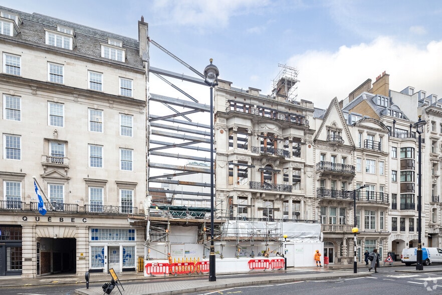 55-58 Pall Mall, London for lease - Building Photo - Image 3 of 3