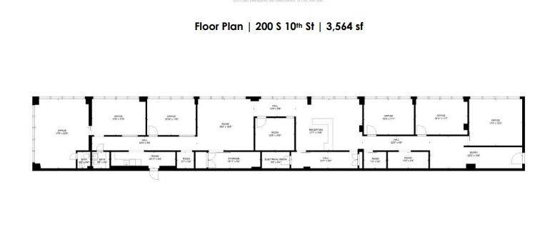 921 Marquette Ave, Minneapolis, MN for lease Floor Plan- Image 1 of 1