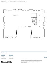 490-498 N Wiget Ln, Walnut Creek, CA for lease Floor Plan- Image 1 of 2