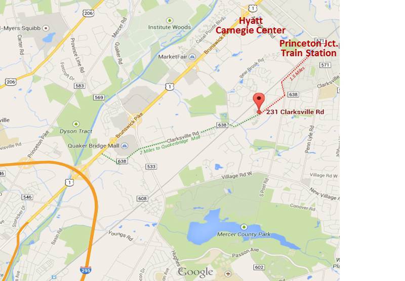 231 Clarksville Rd, West Windsor, NJ 08550 Clarksville Road Office