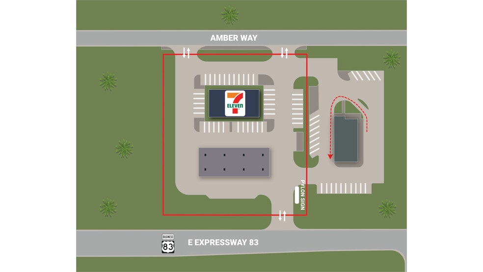 E Expressway 83 & Bryan Rd, Mission, TX for sale - Building Photo - Image 2 of 3