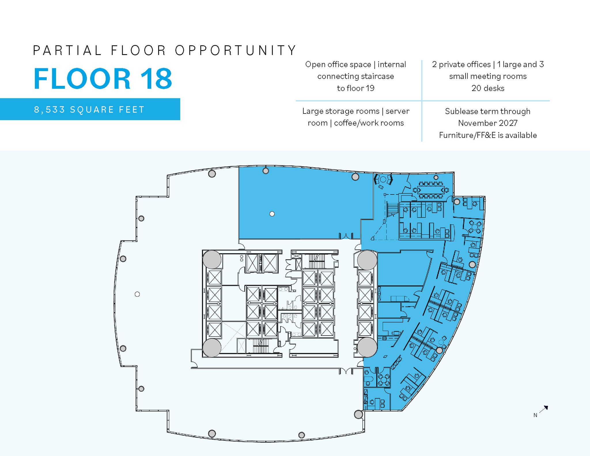 601 Union St, Seattle, WA for lease Floor Plan- Image 1 of 1
