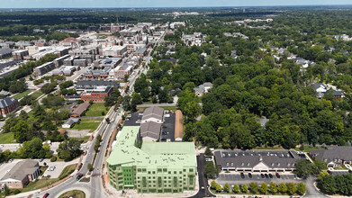 1155 S Rangeline Rd, Carmel, IN - aerial  map view - Image1