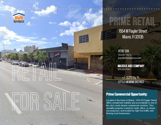 More details for 1554 W Flagler St, Miami, FL - Retail for Sale