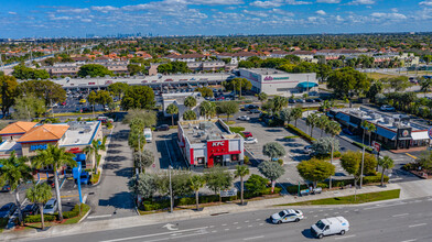 10520-10576 SW 8th St, Miami, FL - aerial  map view