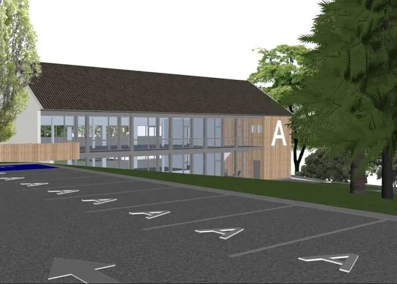 Office in Agnetz for lease - Building Photo - Image 3 of 5