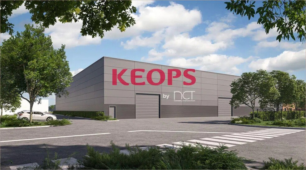 Industrial in Toulouse for lease - Building Photo - Image 3 of 5