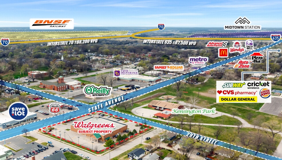 2850 State Ave, Kansas City, KS for sale - Building Photo - Image 2 of 3