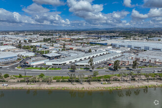 3911-3921 E La Palma Ave, Anaheim, CA - aerial  map view - Image1