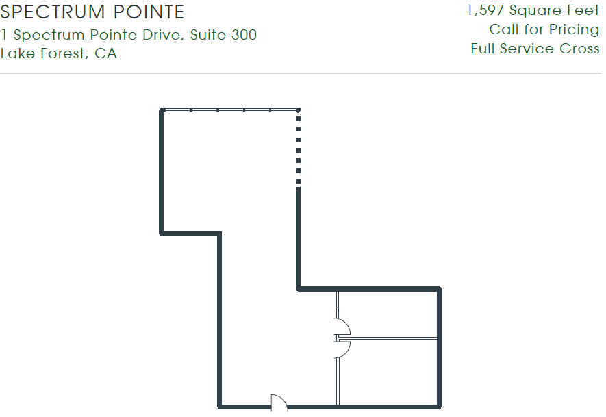 1 Spectrum Pointe Dr, Lake Forest, CA for lease Building Photo- Image 1 of 1