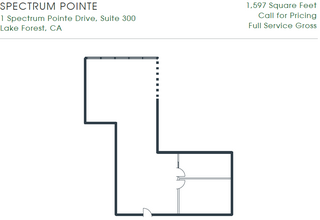 1 Spectrum Pointe Dr, Lake Forest, CA for lease Building Photo- Image 1 of 1