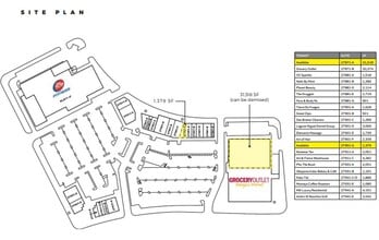 27871-27941 La Paz, Laguna Niguel, CA for lease Site Plan- Image 1 of 1