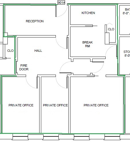 1250 E Hallandale Beach Blvd, Hallandale Beach, FL for lease Floor Plan- Image 1 of 1