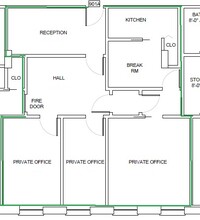 1250 E Hallandale Beach Blvd, Hallandale Beach, FL for lease Floor Plan- Image 1 of 1