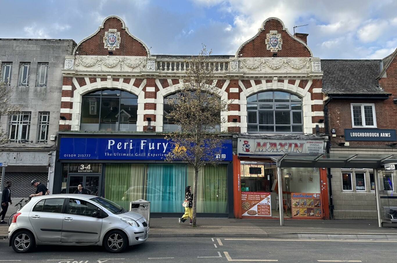 3-4 Baxter Gate, Loughborough for sale Building Photo- Image 1 of 1
