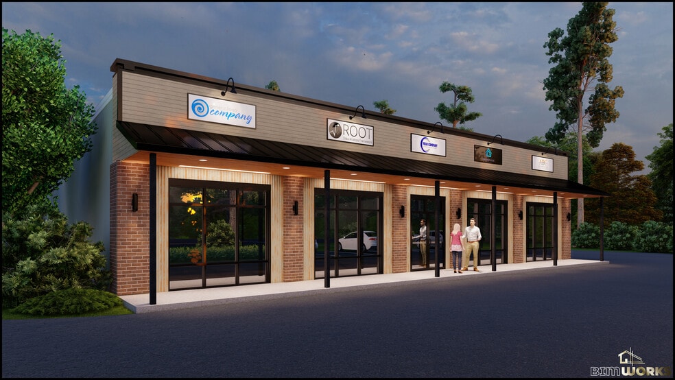 21445 Sanners Ln, Lexington Park, MD for lease - Building Photo - Image 2 of 4