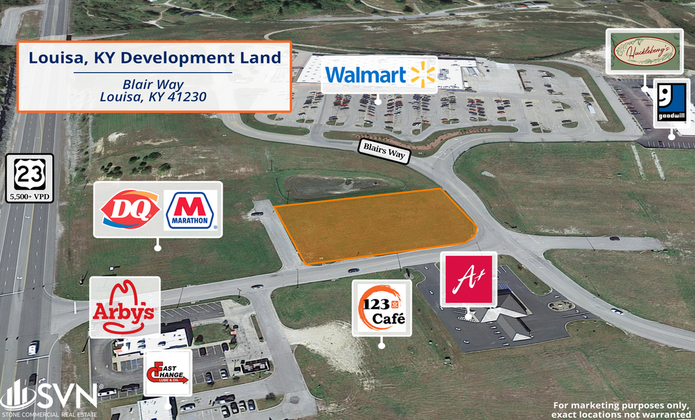 Blair Way, Louisa, KY for lease - Building Photo - Image 2 of 2