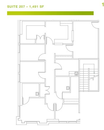 15721-15725 Pomerado Rd, Poway, CA for lease Floor Plan- Image 1 of 1