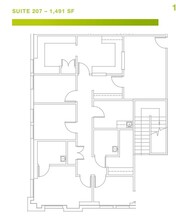 15721-15725 Pomerado Rd, Poway, CA for lease Floor Plan- Image 1 of 1