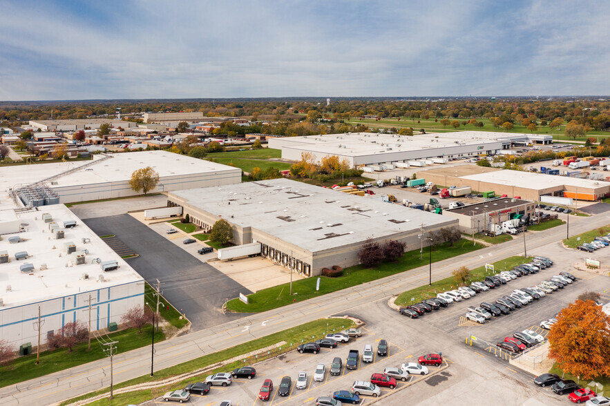 5750 W 118th St, Alsip, IL for lease - Aerial - Image 2 of 3