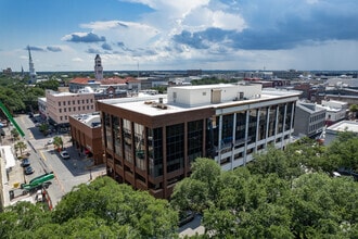 33 Bull St, Savannah, GA - AERIAL  map view - Image1