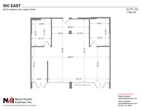 900 E Indiantown Rd, Jupiter, FL for lease Floor Plan- Image 2 of 3