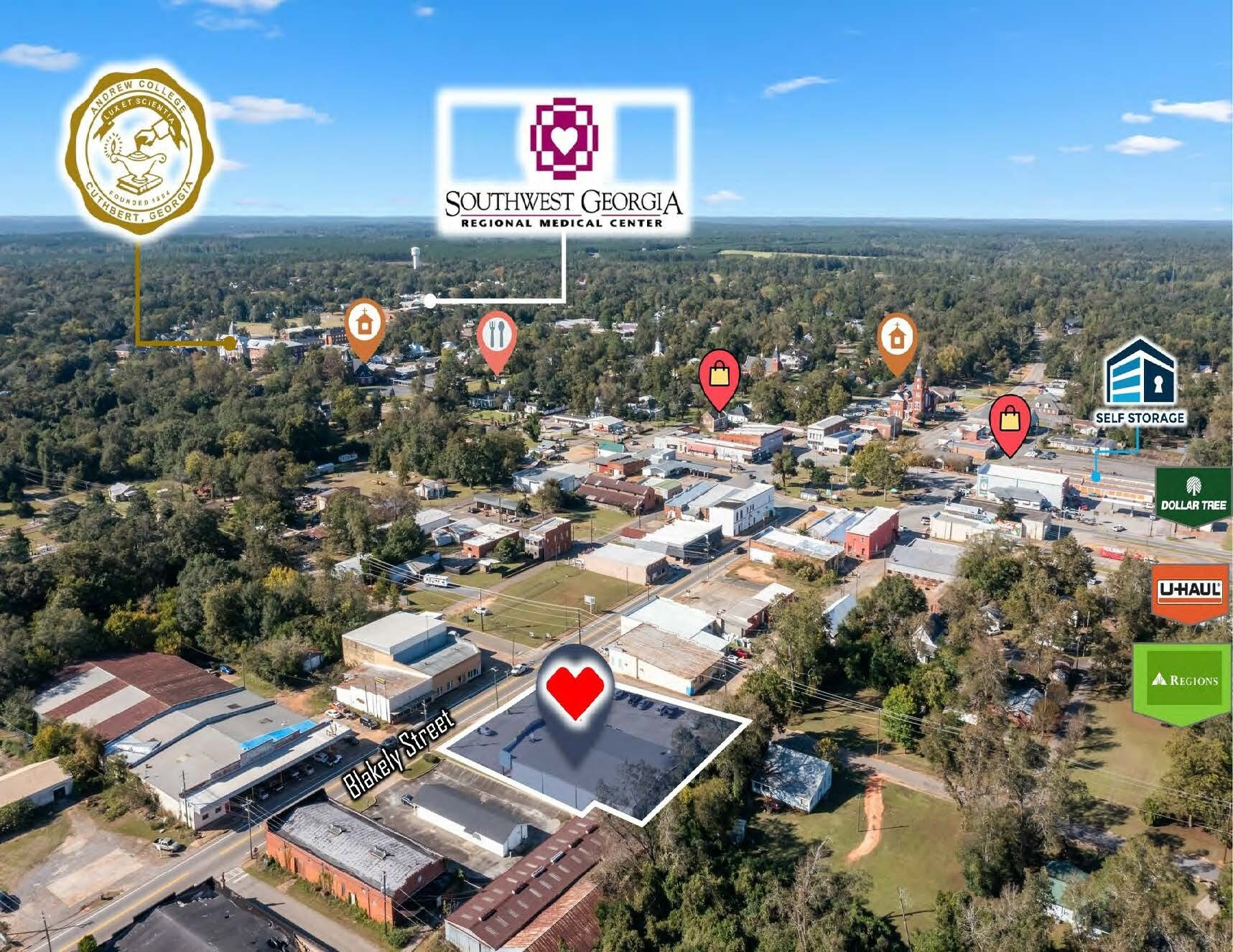 800 Blakely St, Cuthbert, GA 39840 CVS Pharmacy