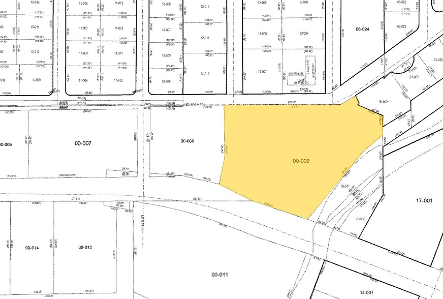 8995 W 44th Ave, Wheat Ridge, CO for lease - Plat Map - Image 2 of 3