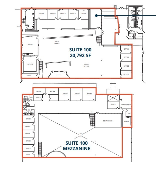 901 W Alameda Ave, Burbank, CA for lease Floor Plan- Image 1 of 1