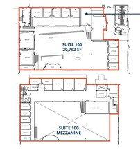 901 W Alameda Ave, Burbank, CA for lease Floor Plan- Image 1 of 1