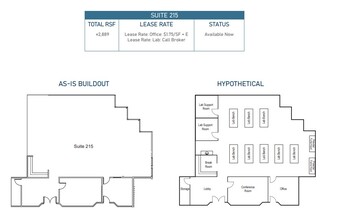 9909 Huennekens St, San Diego, CA for lease Floor Plan- Image 1 of 1