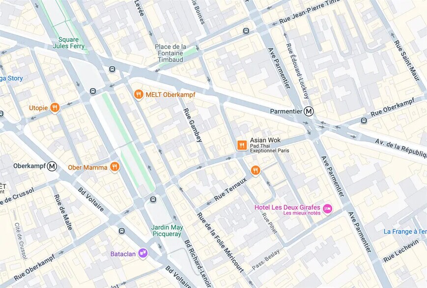 Retail in Paris for lease - Building Photo - Image 3 of 4