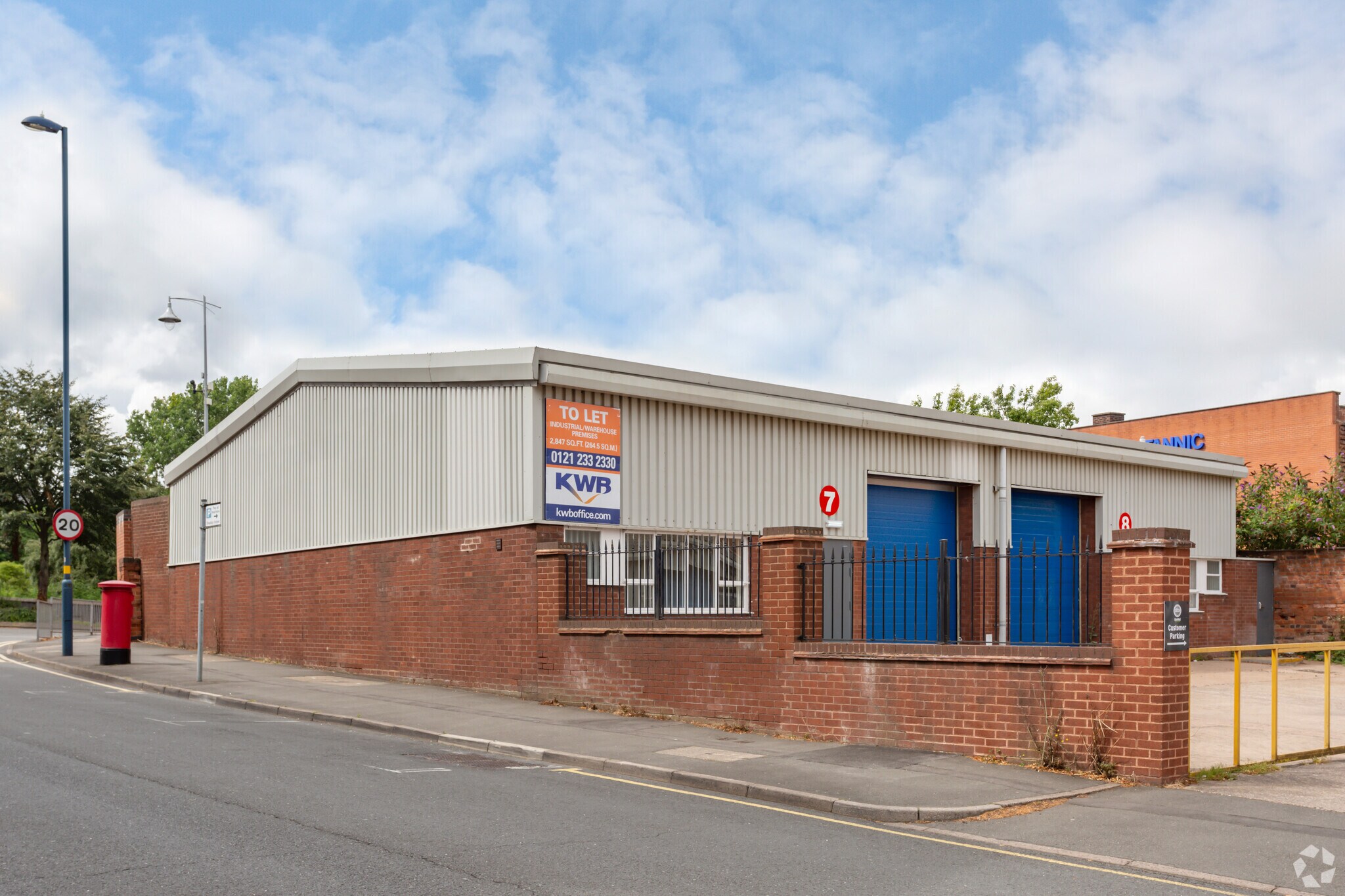 44-45 Clement St, Birmingham for sale Primary Photo- Image 1 of 1