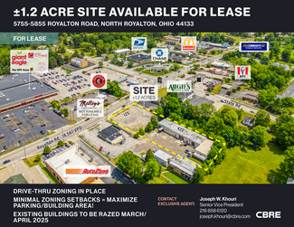 More details for 5755 Royalton Rd, North Royalton, OH - Land for Lease