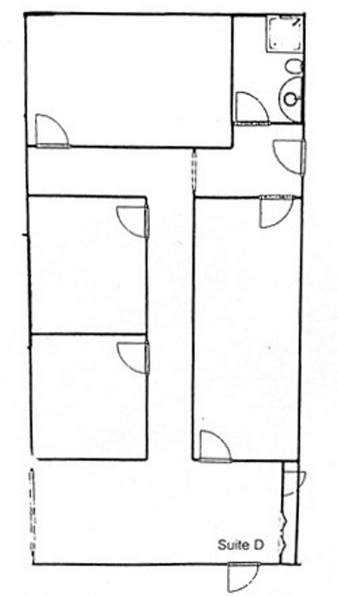 1945 Southtown Blvd, Dayton, OH for lease Floor Plan- Image 1 of 6