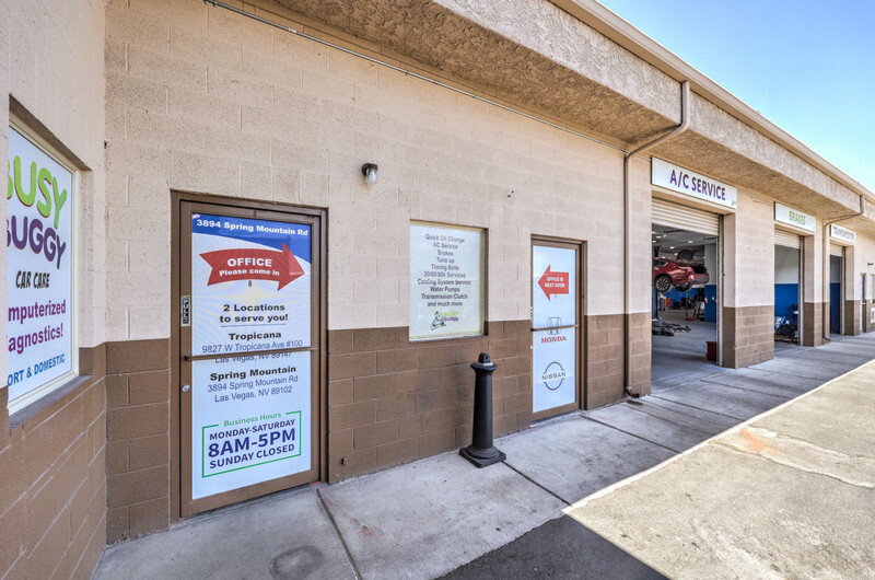 3894 Spring Mountain Rd, Las Vegas, NV for sale - Building Photo - Image 2 of 20