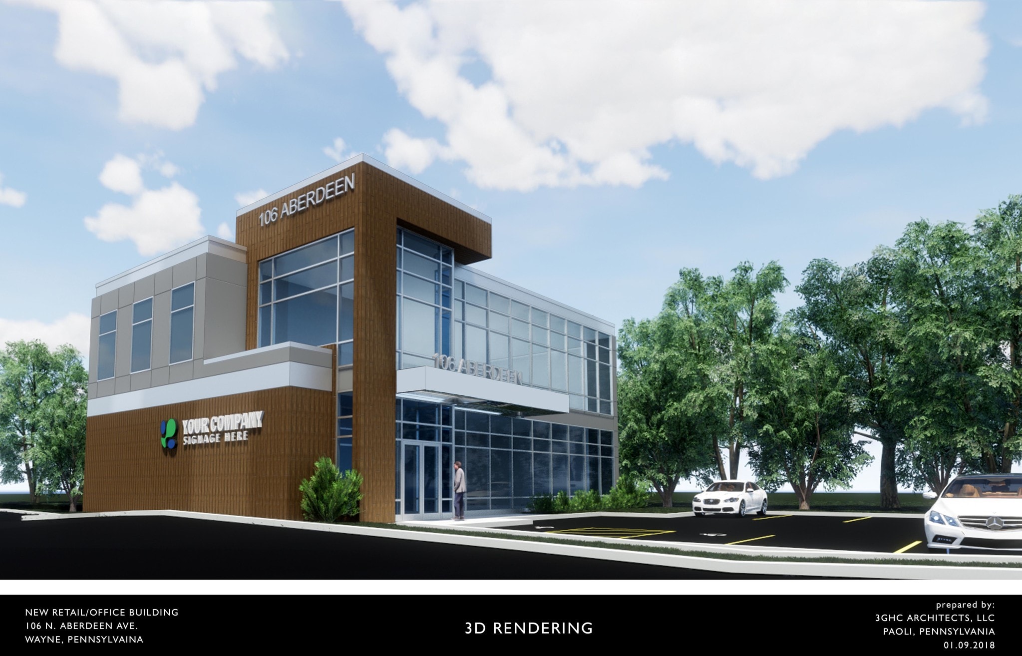 106 N Aberdeen Ave, Wayne, PA for lease Building Photo- Image 1 of 2