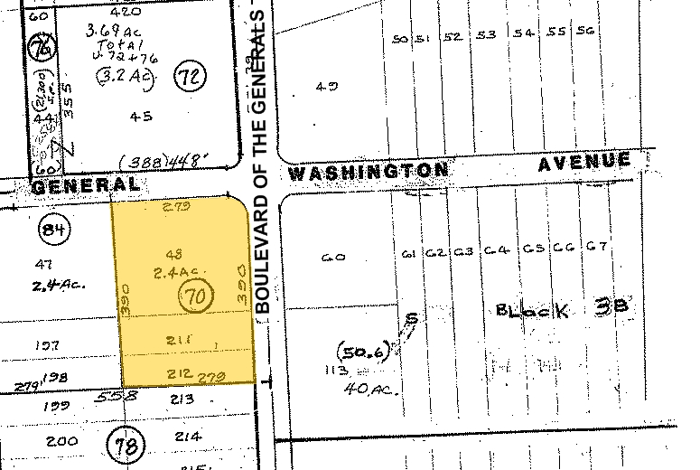 2490 Boulevard of the Generals, Norristown, PA for sale - Plat Map - Image 2 of 6