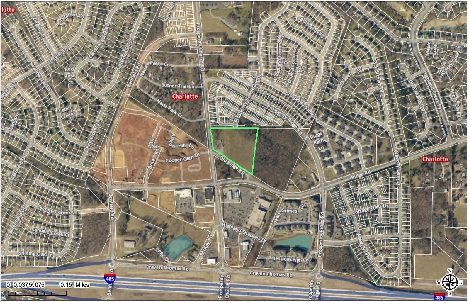 5150 Old Ridge Rd, Charlotte, NC for sale Building Photo- Image 1 of 1