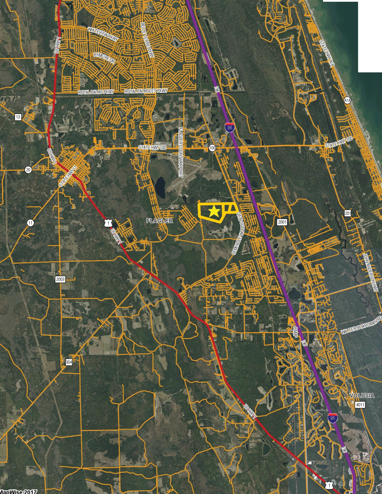 Seminole Woods Blvd Grand landings pkwy, Palm Coast, FL 32164