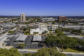 10000 W IH-10, San Antonio, TX - aerial  map view