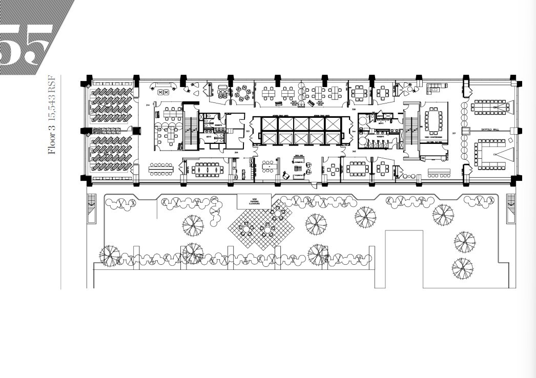 55 Bloor St W, Toronto, ON for lease Floor Plan- Image 1 of 1