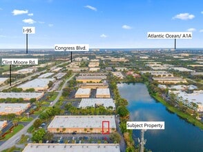 1120 Holland Dr, Boca Raton, FL - AERIAL map view - Image1